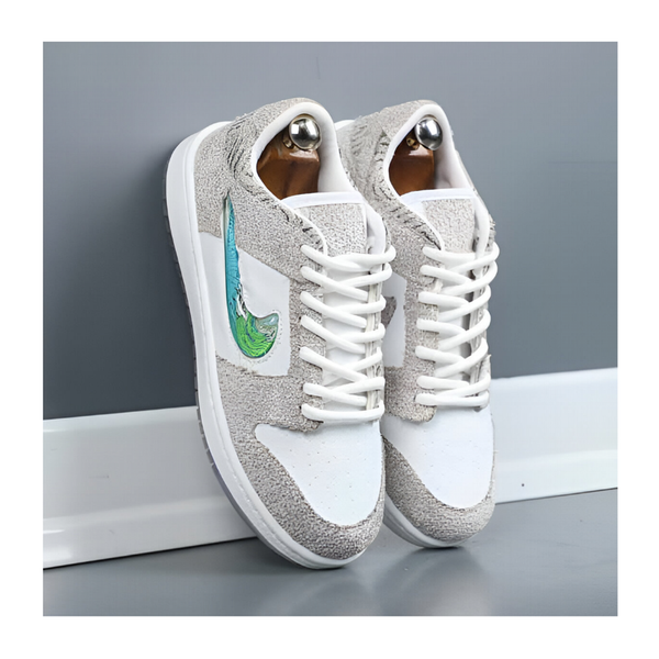 کتونی نایک دراگون سفید طوسی