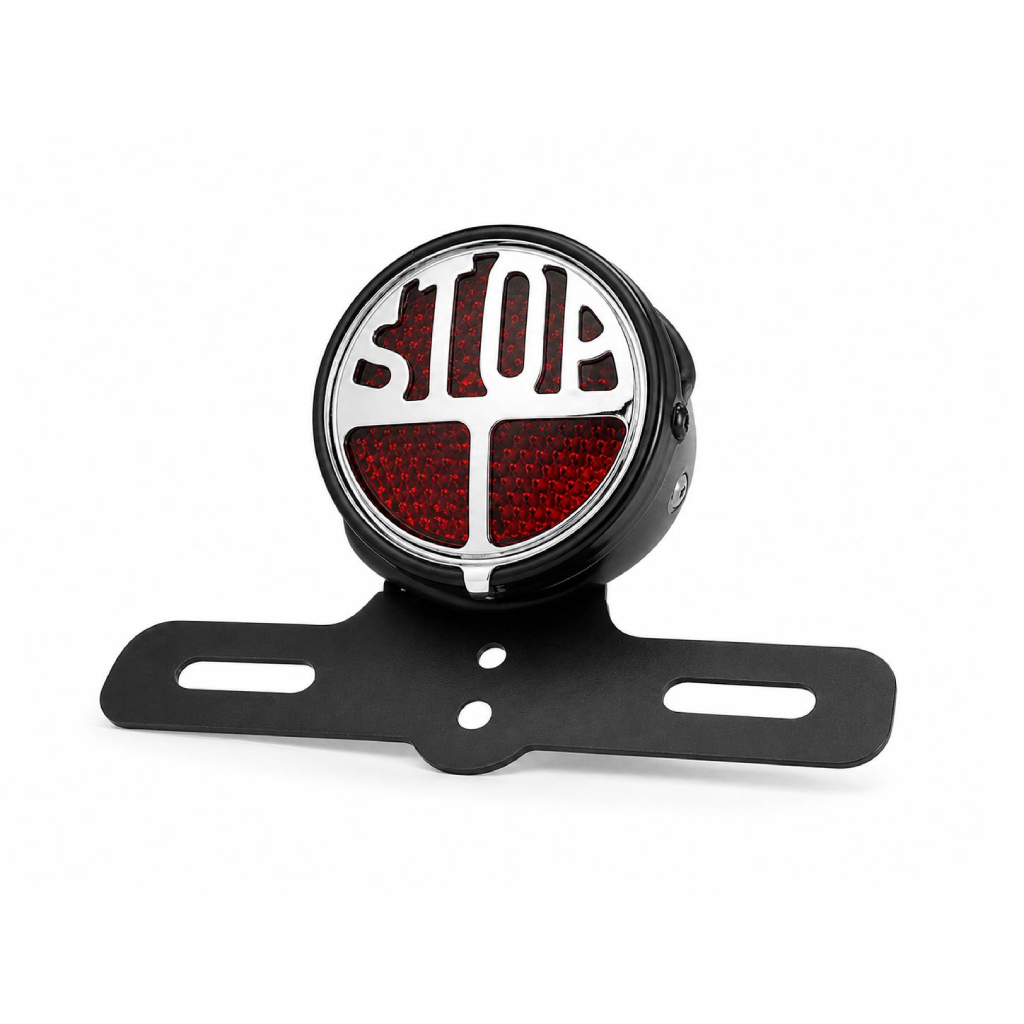 خطر عقب موتورسیکلت مدل stop