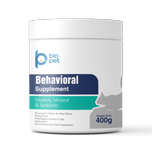 مکمل آرامشبخش و رفع استرس گربه بایو پت مدل Behavioral وزن 400 گرم