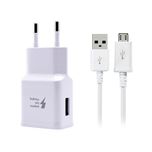 شارژر دیواری مدل TA-TB202 به همراه کابل microUSB - فست شارژ و مقاوم