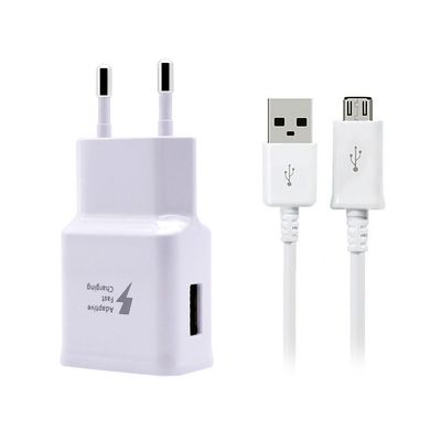 شارژر دیواری مدل TA-TB202 به همراه کابل microUSB - فست شارژ و مقاوم