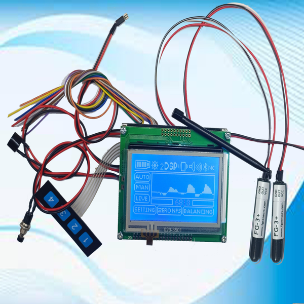 درایور  مولتی سنسور BEN-4 pro مگنومتر و گرادیومتر (مغناطیس سنج )