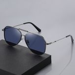 عینک آفتابی خلبانی پلاریزه آلبرت وگ مدل JS8557C31-P269 Avantgarde Visionary