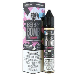 جویس سالت ویگاد بمب توت فرنگی یخ VGOD BERRY BOMB ICE SALTNIC