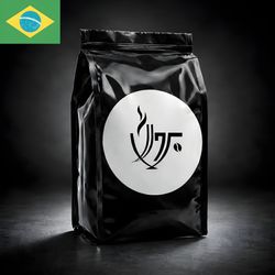 دانه قهوه برزیل ریو (عربیکا)
