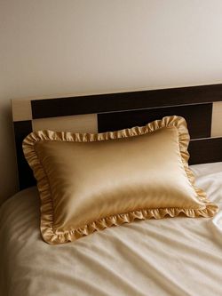 رویالشی ساتن ابریشم چین دار پرک