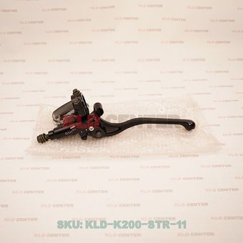 پمپ ترمز بالا (روی فرمان) کامل موتورسیکلت KLD200