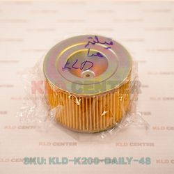 فیلتر هوا(هواکش) کامل فابریک موتورسیکلت کی ال دی KLD200