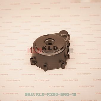 پوسته درب برق استارت فابریک موتورسیکلت کی ال دی KLD200