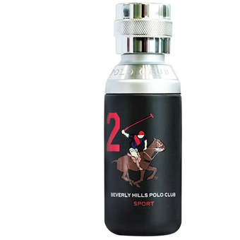 ادو توالت مردانه اسپورت بورلی هیلز پولو کلاب شماره 2