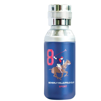 ادو توالت مردانه اسپورت بورلی هیلز پولو کلاب شماره 8