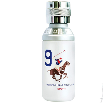 ادو توالت مردانه اسپورت بورلی هیلز پولو کلاب شماره 9