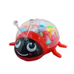 اسباب بازی مدل کفشدوزک چرخ دنده ای موزیکال