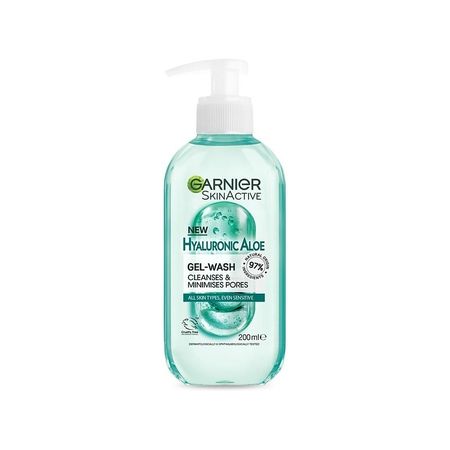 ژل شستشو صورت گارنیه مدل Skin Naturals حجم 200 میلی لیتر