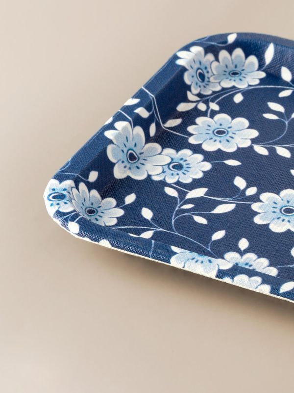 سینی بدون دسته مادام کوکو مدل Reve سایز 31*21 سانتی متر