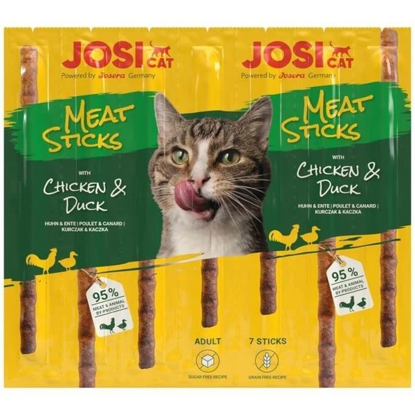 مدادی گربه جوسی در طعم های متفاوت / Josi meat stick cat treat