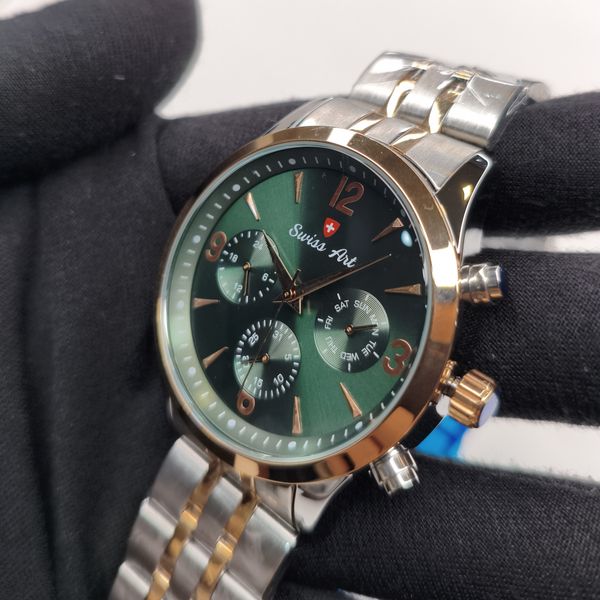 ساعت مچی عقربهای کوارتز مردانه سوئیس آرت مدل ANT028SR1607-Limited Edition