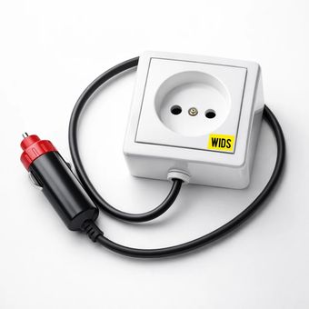مبدل برق خودرو ویدز مدل12V-TO-220V-100W
