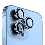 محافظ لنز دوربین CAMERA FILM مدل شیشهای هولوگرامی مناسب برای گوشی موبایل اپل Apple iPhone 13 pro max