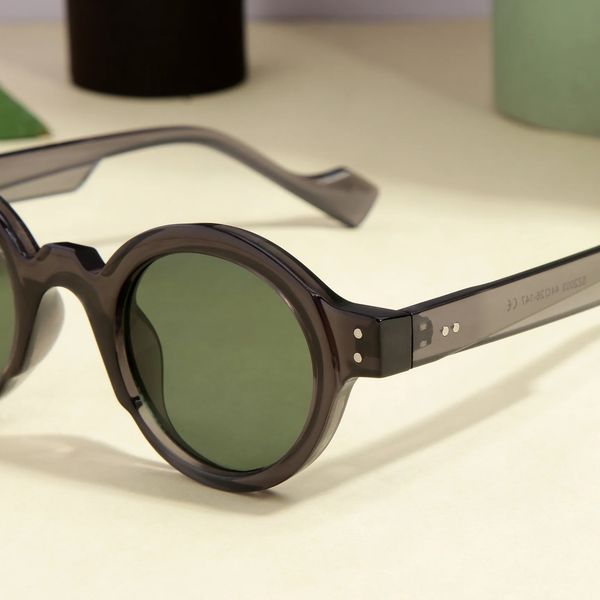 عینک آفتابی گرد غیر پلاریزه مدل SZ 2003