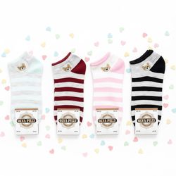 پک 4 عددی جوراب زنانه کد 02