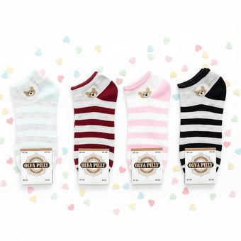 پک 4 عددی جوراب زنانه کد 02