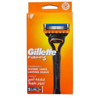 خود تراش ژیلت مدل Fusion 5 به همراه تیغ یدک*403