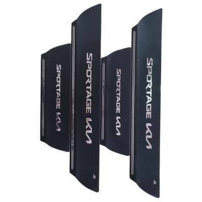 برچسب پارکابی خودرو امیران اسپرت طرح چرم کد 2025089 مناسب برای کیا اسپورتیج مجموعه 4 عددی