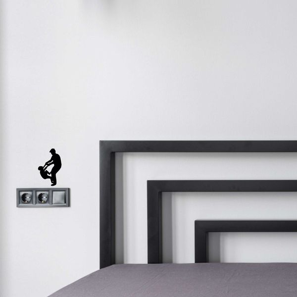 استیکر کلید و پریز کد ST-2