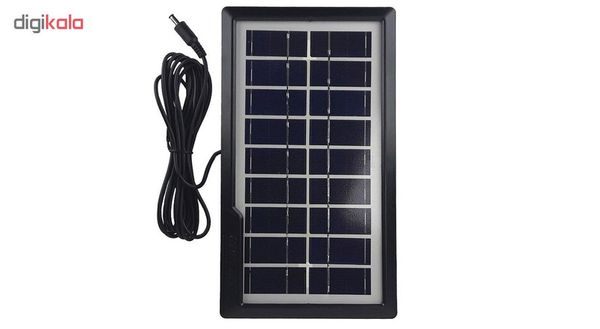 سیستم روشنایی خورشیدی جی دی پلاس مدل GD-8017