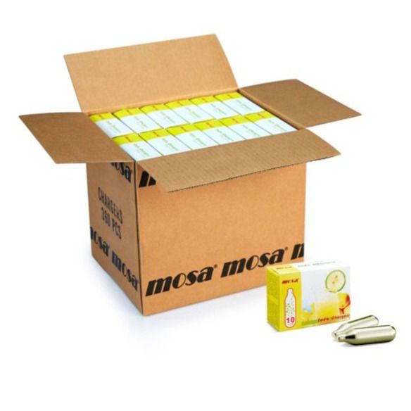 کپسول سوداساز موسا (بسته 10 عددی ) Mosa Soda Charger