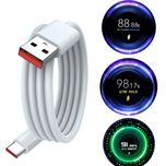 کابل تبدیل USB به USB-C شیائومی مدل Fast Charge 67W به طول 1 متر