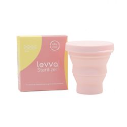 استریلایزر سیلیکونی کاپ قاعدگی لیوا فارما مدل منفذدار مخصوص ماکروویو