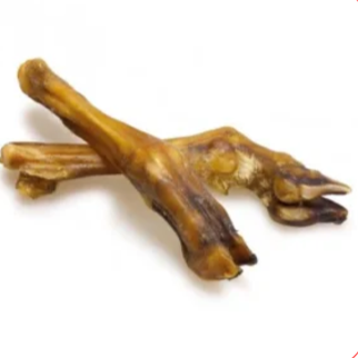 تشویقی پاچه گوسفندی مدل 2 عددی مناسب سگ