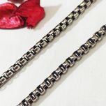 زنجیر مردانه سلین کالا مدل استیل ce-As1