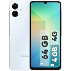 گوشی موبایل سامسونگ مدل Galaxy A06 ظرفیت 64 گیگابایت و رم 4 گیگابایت.با18ماه گارانتی شرکتی