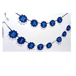 ریسه تولد طرح happy birthday مدل گل گلی