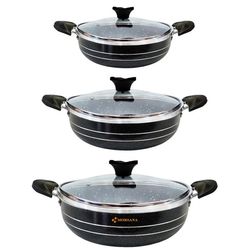 سرویس تابه گرانیتی 6 پارچه مُرسانا مدل TM262218