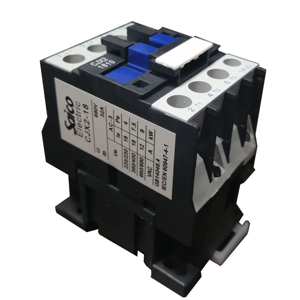  کنتاکتور سایکو مدل CJX2-18 