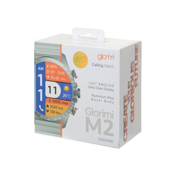 ساعت هوشمند گلوریمی مدل Glorimi M2