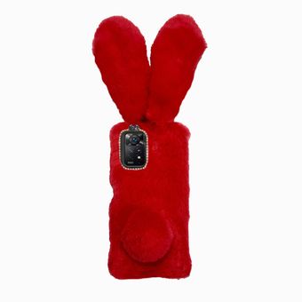 کاور مدل عروسکی طرح خرگوشی مناسب برای گوشی موبایل شیائومی Redmi Note 12 Pro 4G / Note 11  Pro 4G Global / Note 11 Pro 5G Global