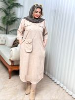 ست پیراهن و کیف کبریتی 2422