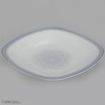 سرویس غذاخوری 73 پارچه 12 نفر چینی زرین ایران مدل کواترو ادلین درجه یک