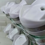 ست جا ادویه 8 پارچه کاپریس مدل فلورا کد WGW8