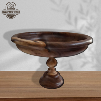 میوه خوری چوبی سایز بزرگ مدل کیانا