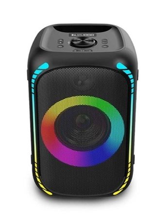 اسپیکر بلوتوثی قابل حمل پرودو مدل Porodo Soundtec bash 200W