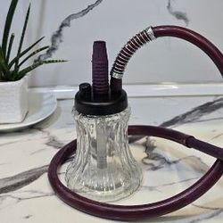 قلیان کارمانیا مسافرتی کوچک (بنفش)