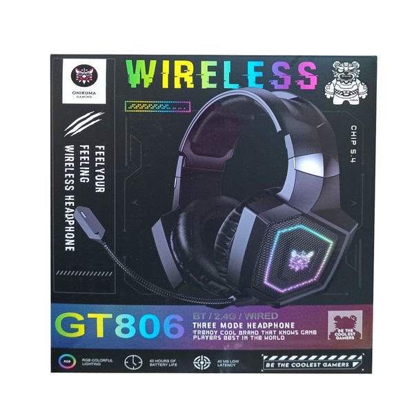 هدست بی سیم اونیکوما مدل GT806