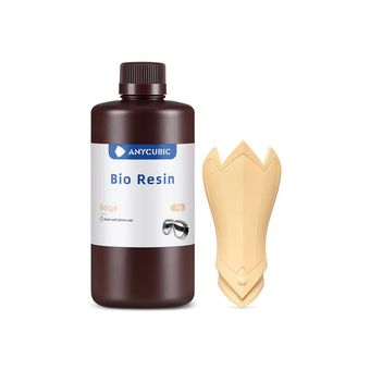رزین پرینتر سه بعدی انیکیوبیک مدل Bio Resin حجم 1 لیتر