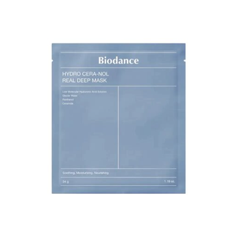 ماسک ورقه‌ای هیدرا سرانول بایودنس (BIODANCE Hydro Cera-nol Real Deep Mask)